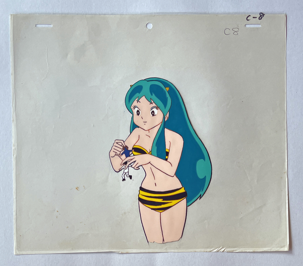 セル画　うる星やつら ☆セル画・うる星やつら