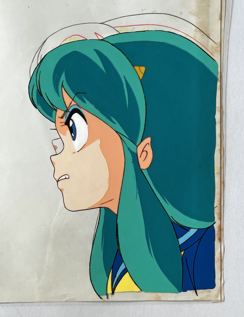 うる星やつら　セル画　動画付き うる星やつら セル画 その8 動画付き