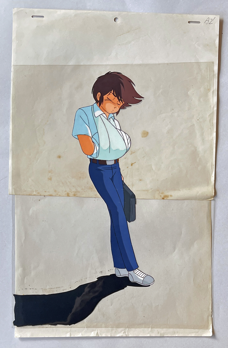 ◇アニメ『うる星やつら』セル画・原画 A-2 諸星あたる 高橋留美子